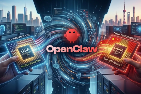 OpenClaw làm chao đảo thế giới công nghệ: Cuộc chiến phần cứng Mỹ - Trung bước sang ngã rẽ mới