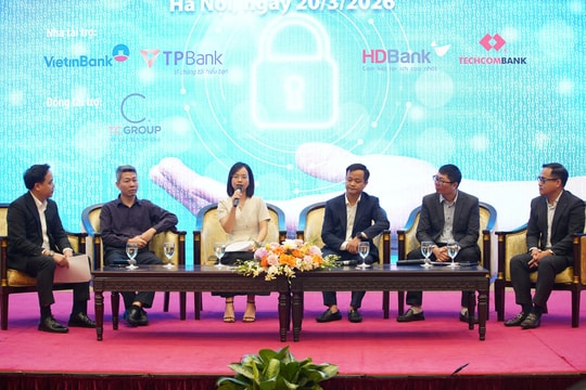 TRỰC TIẾP: Hội thảo 'Tuân thủ luật bảo vệ dữ liệu cá nhân' - 'Nút thắt' nằm ở nhận thức của lãnh đạo
