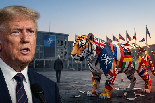 Thiếu Mỹ, NATO có thực sự là ‘hổ giấy’ như lời Tổng thống Trump?