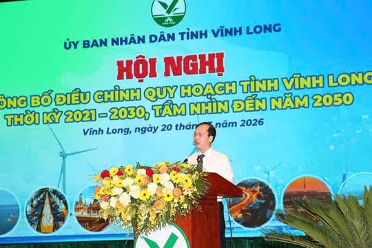 Vĩnh Long công bố quy hoạch mới, mở rộng không gian phát triển và thu hút đầu tư mạnh mẽ