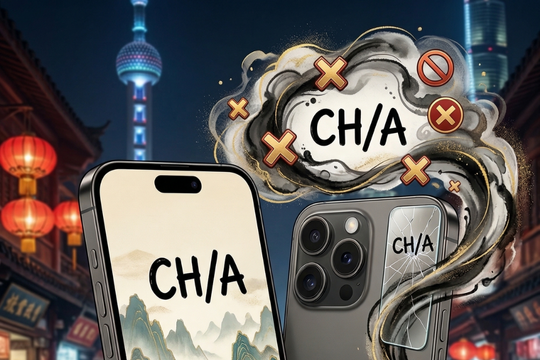 Bí mật đằng sau chiếc iPhone phiên bản Trung Quốc