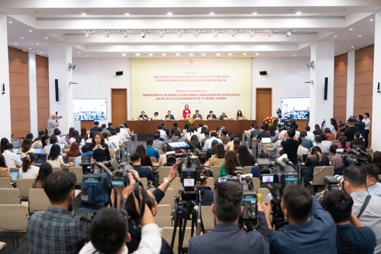 Công bố kết quả bầu cử Quốc hội khoá XVI và HĐND các cấp nhiệm kỳ 2026-2031