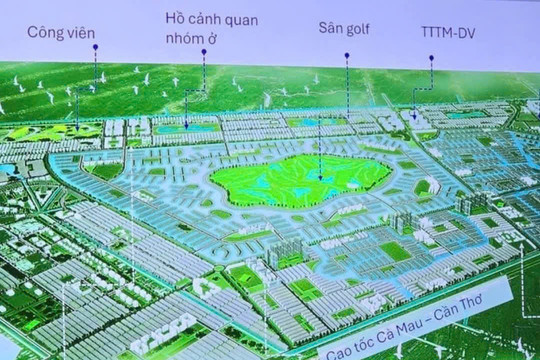 Siêu đô thị Mekong 3.000ha, tạo 'cú hích' cho du lịch ĐBSCL cất cánh