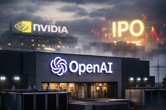 OpenAI đổi chiến lược trung tâm dữ liệu trước IPO sau khi Nvidia hủy đầu tư 100 tỉ USD