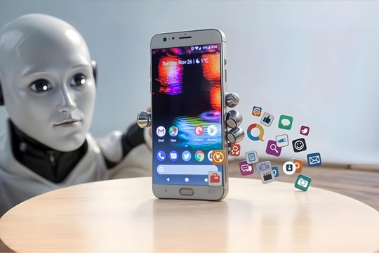 Kỷ nguyên smartphone với phần cứng thông minh