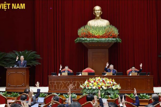 Khai mạc Hội nghị Trung ương lần thứ 2 khóa XIV