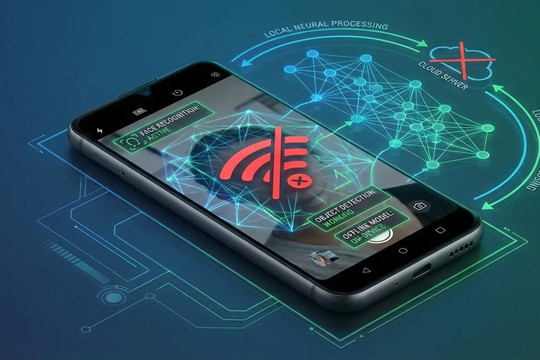 Công nghệ nào giải phóng trí tuệ nhân tạo khỏi rào cản Internet?