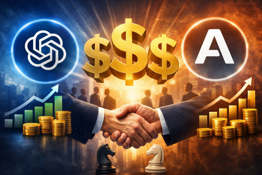 OpenAI chi lãi cao hơn Anthropic để lôi kéo các quỹ đầu tư tư nhân lập liên doanh AI