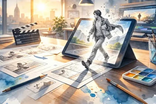 Phim ngắn hoạt hình AI chen chân trên các nền tảng giải trí