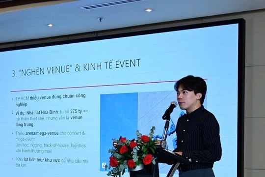 Chuyên gia Lê Quang Đức: ‘Muốn có công nghiệp văn hóa, phải hiểu đúng về công nghiệp văn hóa’