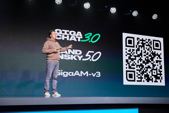 Sức mạnh của các mô hình AI Nga