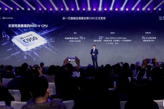 Alibaba tung bộ vi xử lý thế hệ mới chuyên phục vụ AI