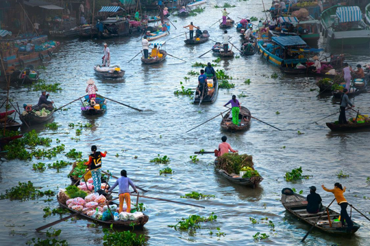 Chợ nổi vắng bóng thương hồ: Du lịch Cần Thơ tìm hướng đi mới