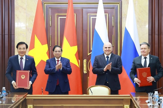Việt Nam và Liên bang Nga ký kết Hiệp định hợp tác xây dựng Nhà máy điện hạt nhân