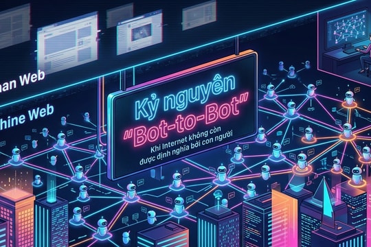 Kỷ nguyên Bot-to-Bot, internet không còn dành cho con người?
