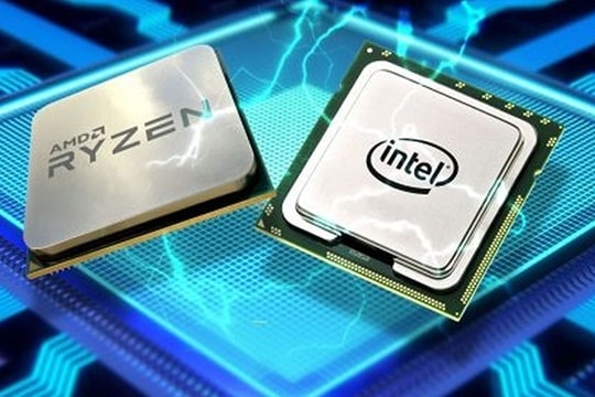 Thiếu hụt CPU Intel và AMD khiến ngành máy tính điêu đứng