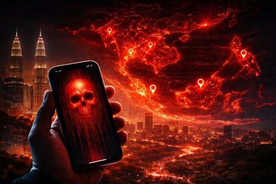 Spyware DarkSword tấn công iPhone ở Malaysia, rủi ro lan khắp Đông Nam Á