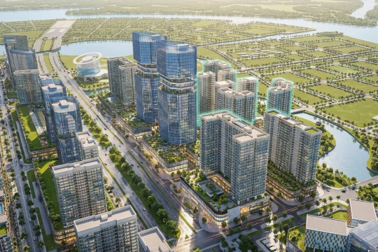 HOREA kiến nghị Bộ Xây dựng gỡ vướng dự án chung cư hỗn hợp