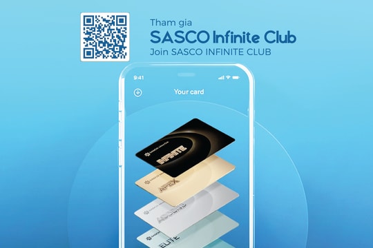 SASCO Infinite Club: CHẠM phong cách bay mới - TRỌN đặc quyền cực chất