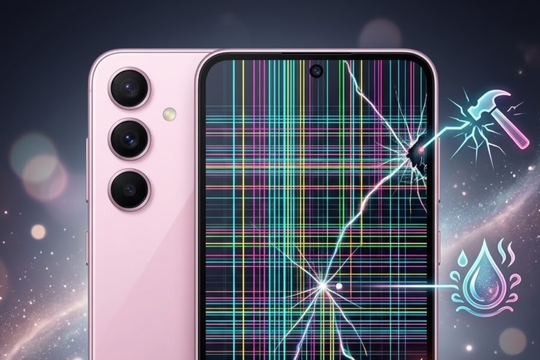 Đây là 3 lý do khiến Samsung bị sọc màn hình