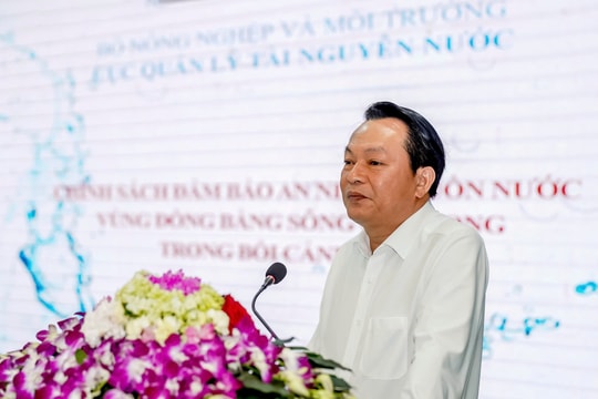 An ninh nguồn nước ĐBSCL chịu áp lực lớn