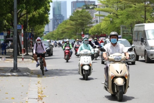 Thời tiết hôm nay 28.3: Diễn biến đợt nắng nóng diện rộng đầu mùa