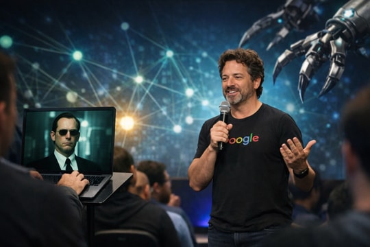 Agent Smith gây sốt nội bộ Google, Sergey Brin hé lộ tác tử AI kiểu OpenClaw