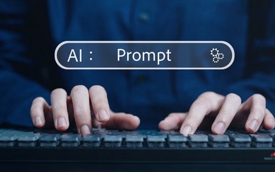 Các mẫu câu lệnh prompt nào giúp viết báo cáo hành chính hiệu quả?