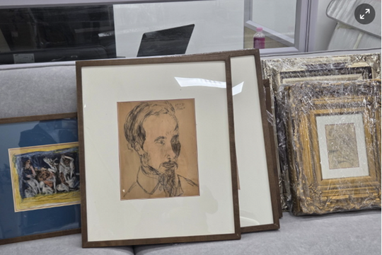 Cần xác minh bức tranh Picasso vẽ Chủ tịch Hồ Chí Minh tại triển lãm ở Hàn Quốc