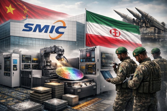 Mỹ: Hãng sản xuất chip lớn nhất Trung Quốc cung cấp công nghệ cho quân đội Iran