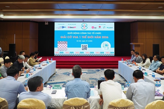 Giải Cờ vua 1 Thế Giới: Từ phong trào đến hệ sinh thái trí tuệ quốc gia