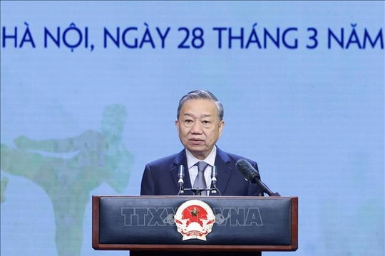 Toàn văn phát biểu của Tổng Bí thư Tô Lâm tại Lễ kỷ niệm Ngày truyền thống Ngành TDTT