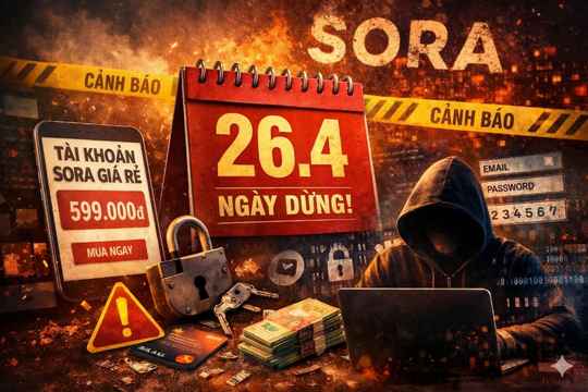 Sora khai tử, chợ tài khoản giá rẻ vẫn giăng bẫy giới MMO Việt