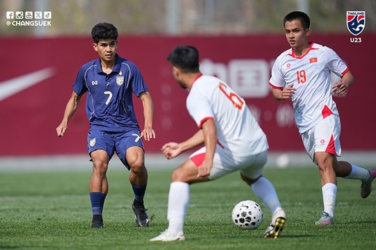 Nỗi nhớ Đình Bắc khi U23 Việt Nam sảy chân trước người Thái