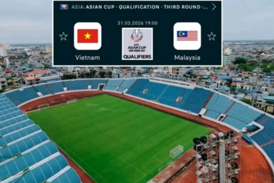 Trận Việt Nam - Malaysia: Cuộc đối đầu vì danh dự?