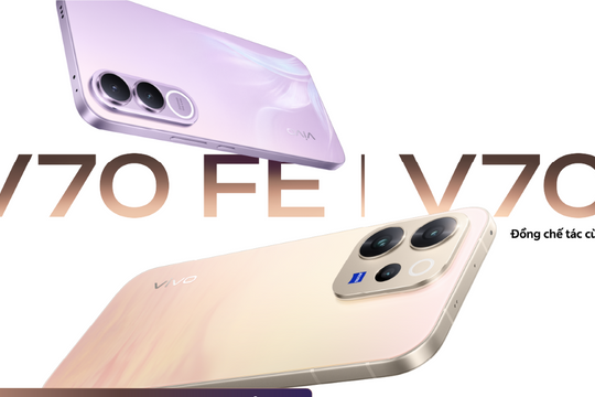 Cuộc đua đẩy camera lên đến 200MP của Vivo V70/V70 FE: AI trở thành ‘chiếc đũa ma thuật’