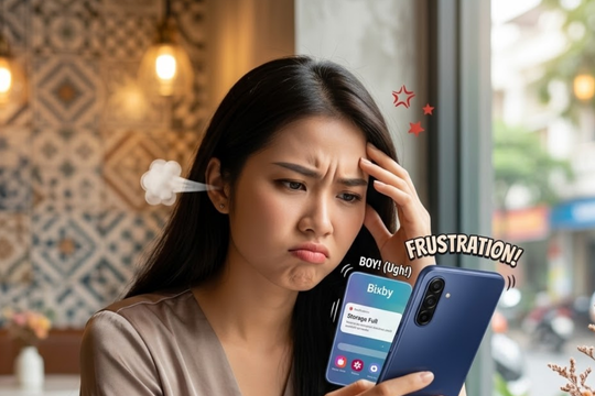 Tại sao dù là ông vua smartphone, nhưng điện thoại Samsung vẫn khiến người dùng khó chịu?