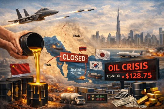 Eo biển Hormuz làm tắc chuỗi cung ứng nông nghiệp và bán dẫn ASEAN