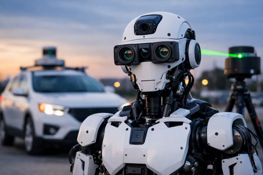 Giải pháp thay thế LiDAR, đem lại khả năng nhìn mới cho robot và UAV