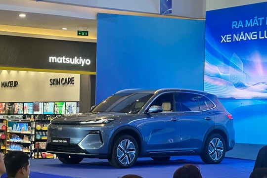 SUV PHEV lập kỷ lục tại Việt Nam: Đi hơn 1.800 km mỗi lần nạp