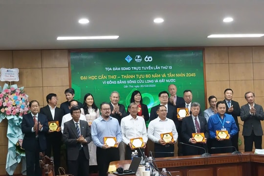 60 năm Đại học Cần Thơ: Trụ cột tri thức dẫn dắt phát triển ĐBSCL