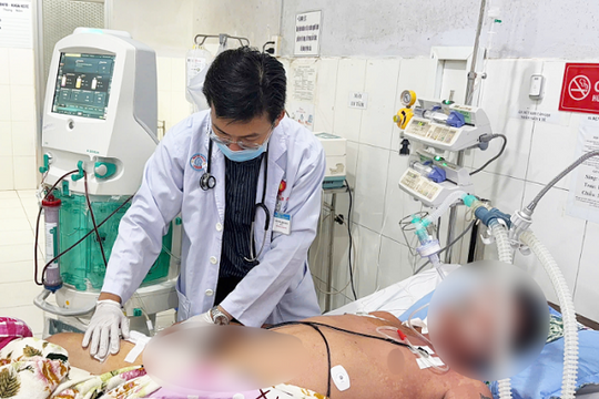 Lần đầu triển khai CRRT tại Phú Quốc, cứu sống ca sốc nhiễm khuẩn nguy kịch