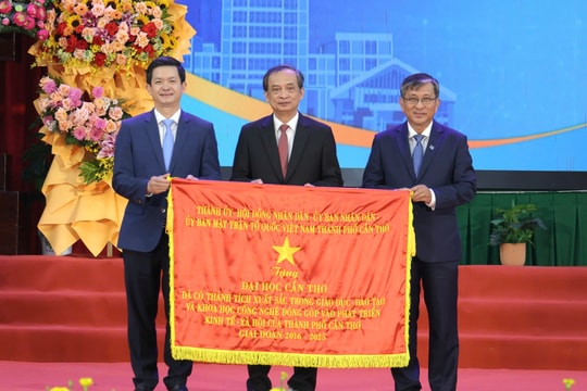Đại học Cần Thơ - trụ cột khoa học công nghệ của ĐBSCL