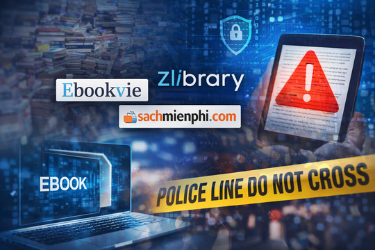 Bộ Công an đề xuất phạt chia sẻ ebook lậu, hàng loạt hội nhóm tan rã, tháo chạy