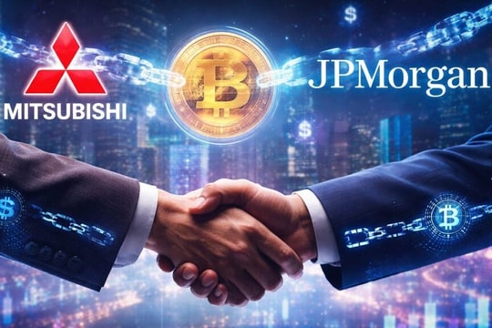 Mitsubishi ứng dụng công nghệ blockchain của JPMorgan Chase