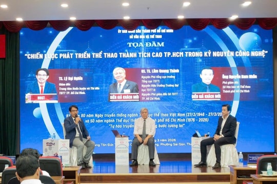 Thể thao TP.HCM: Từ kinh nghiệm thực tiễn đến mô hình quản trị dữ liệu