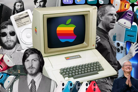 Apple tròn 50 tuổi: Từ startup trong gara nhà Steve Jobs thành gã khổng lồ 3.730 tỉ USD