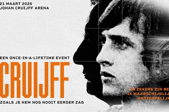 Phim tài liệu về Johan Cruyff nhận đề cử tại Canneseries
