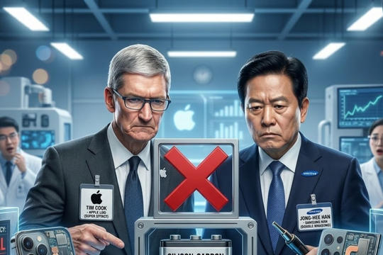Tại sao Samsung và Apple vẫn kiên quyết nói không với pin Silicon Carbon?