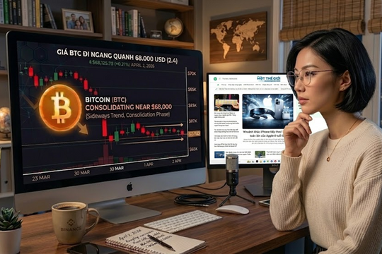 Giá Bitcoin hôm nay 2.4: Giằng co quanh 68.000 USD, trước cơn bứt phá hay dấu hiệu suy yếu?